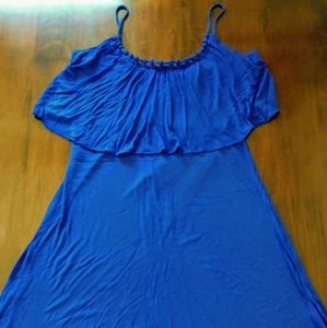 AEO short flare dress